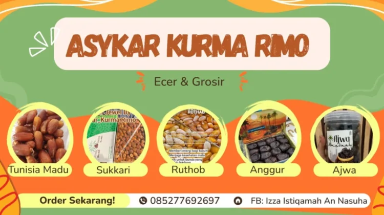 Penjual Kurma Raup Omzet Fantastis