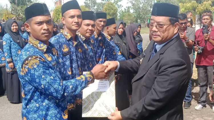 Bupati Singkil Perintahkan BKPSDM Evaluasi Kinerja ASN