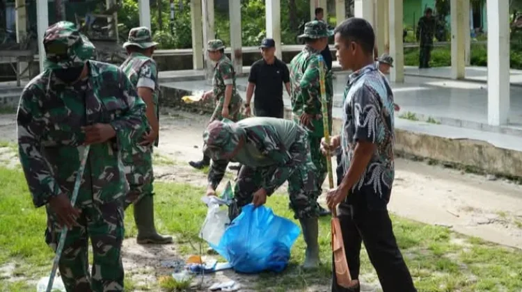 Dandim Singkil Ajak Warga Jaga Kebersihan lewat Program ASRI