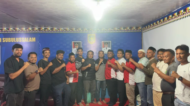 Pemuda Subulussalam Pasang Badan Jaga Kondusifitas Arus Politik