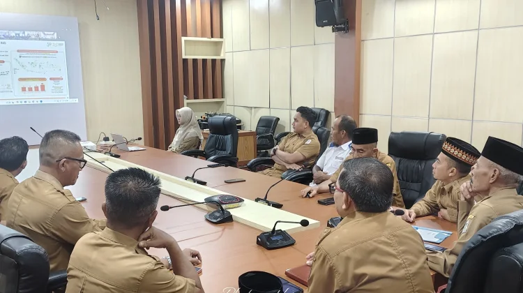 Wabup: Pemkab Singkil Siap Menjaga Stabilitas Harga Bahan Pokok