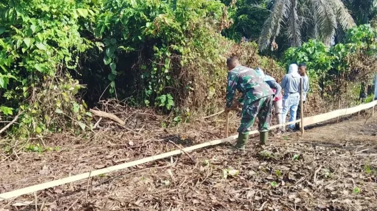 Warga Jambi Baru Sambut Pembangunan Koperasi Merah Putih