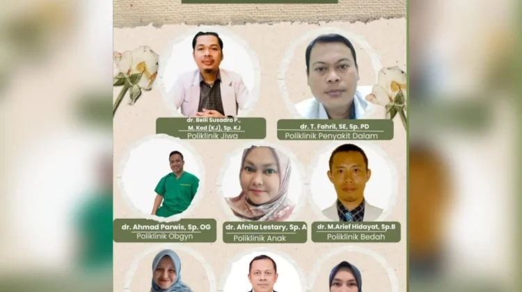Jadwal Dokter Poliklinik RSUD Subulussalam Kamis 26 Februari 2026