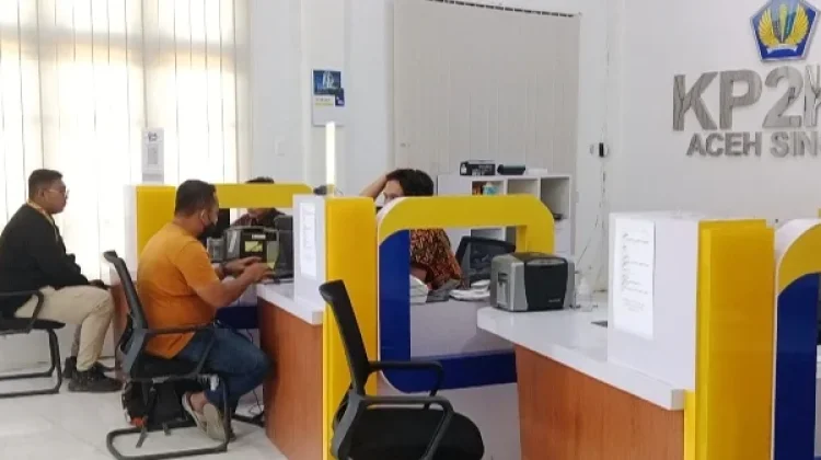 Animo Warga Singkil Lapor SPT Tahunan Pajak Tercatat Tinggi, Terutama ASN