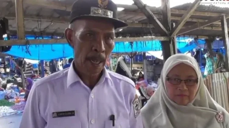 Pantau Pasar, Wabup Sebut Harga Bahan Pangan Relatif Normal