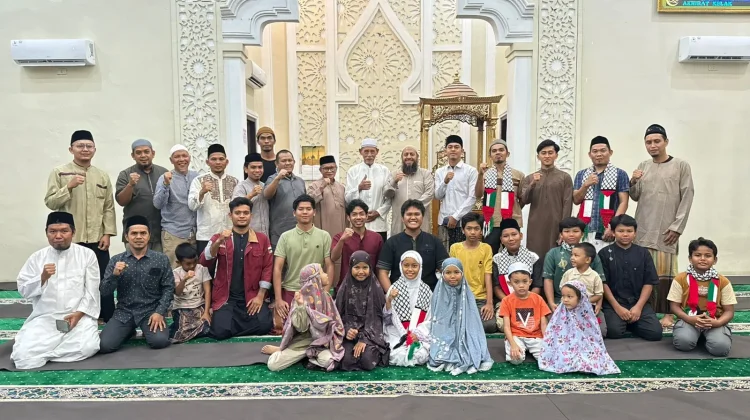 BKPRMI Aceh Singkil Galang Donasi untuk Palestina