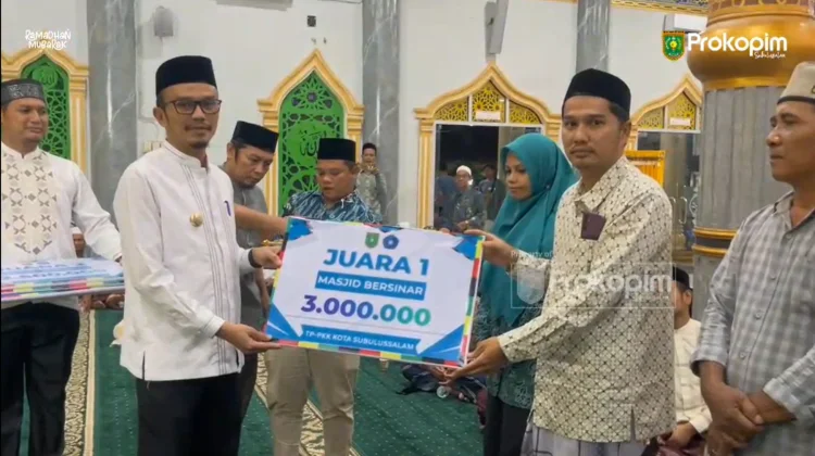 Pemko Subulussalam Memulai Rangkaian Safari Ramadan Bersama Warga