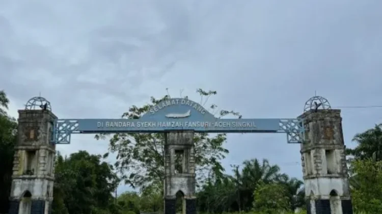Ini Jadwal Penerbangan Bandara Syekh Hamzah Fanshuri Kamis 5 Maret
