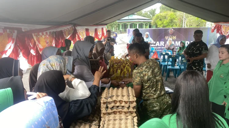 Masyarakat Antusias Kunjungi Bazar Ramadan 1447 H/2026 M