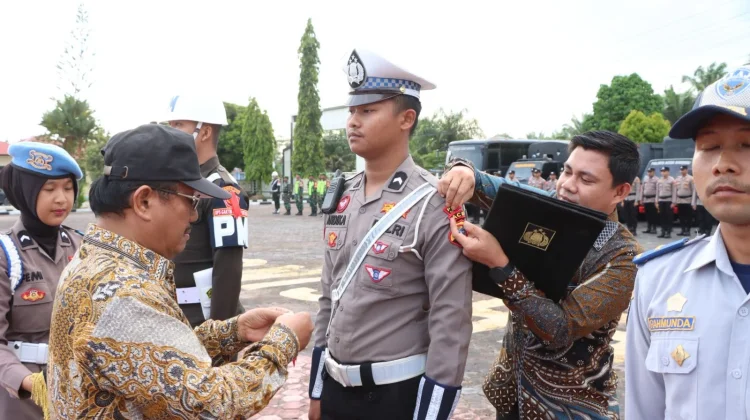 Polres Aceh Singkil Gelar Apel Pasukan Operasi Ketupat Seulawah 2026
