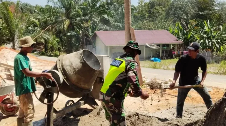 Pembangunan KDKMP di Kecamatan Longkib Terus di Kebut