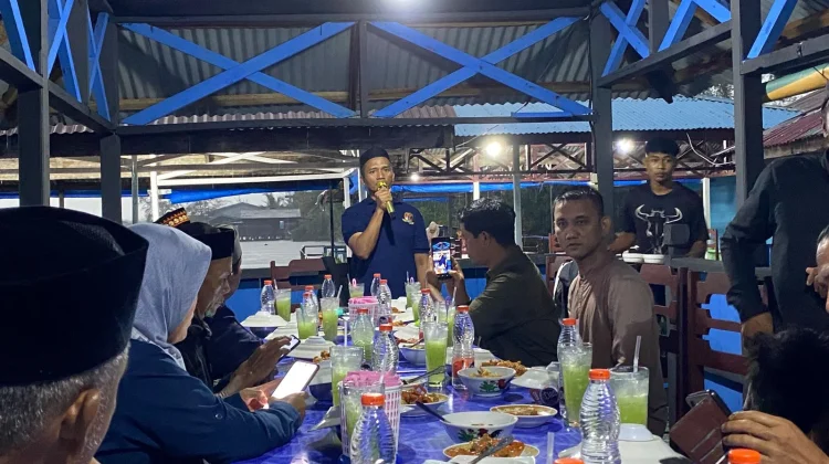 Bukber Dengan Wartawan, Dandim Aceh Singkil Imbau Bersatu Bangun Daerah