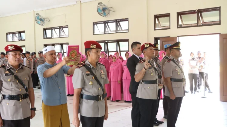 Sertijab PJU Polres Aceh Singkil, Kasat Reskrim dan Kasat Narkoba Diganti