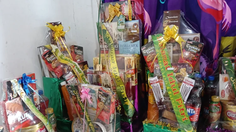 Penjual Parcel Mulai Kebanjiran pesanan