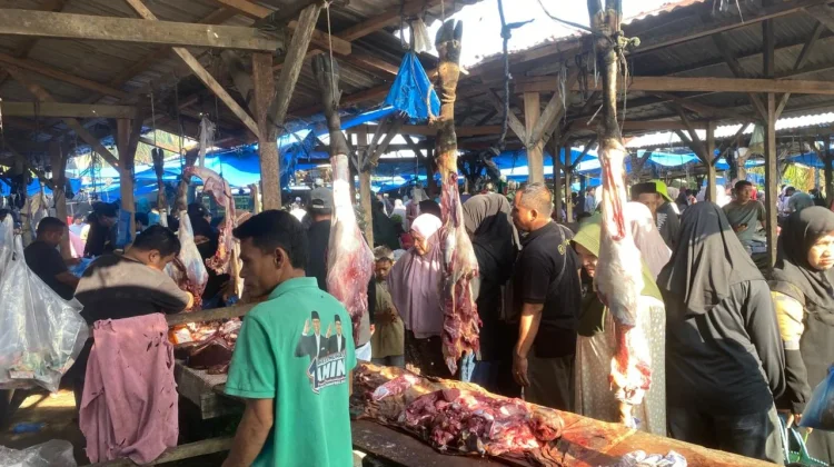 Harga Daging Sapi di Singkil Mulai Naik jelang Lebaran
