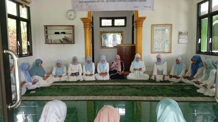 Persit Singkil Peringati Malam Nuzulul Qur’an
