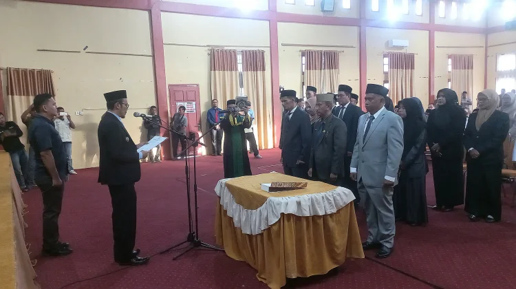 Sairun Diberhentikan dari Sekda Pemko Subulussalam, Digantikan Asrul Assani