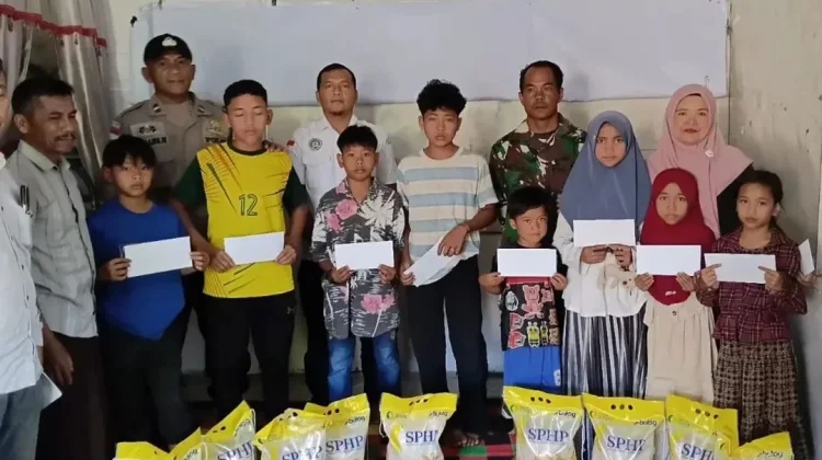 Aksi Sosial di Sultan Daulat Subulussalam Menyasar Anak Yatim