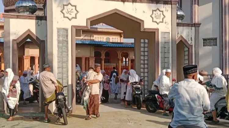 Sebagian Warga Aceh Singkil Sudah Merayakan Lebaran Hari ini