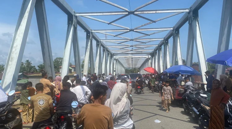 Even Balap Robin di Rundeng Subulussalam Bantu Hidupkan Pelaku UMKM