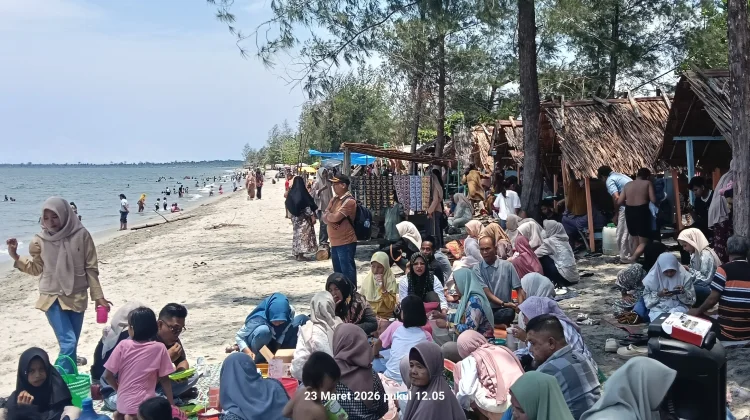 Wisata PCI Menjadi Kunjungan Teramai di Singkil.