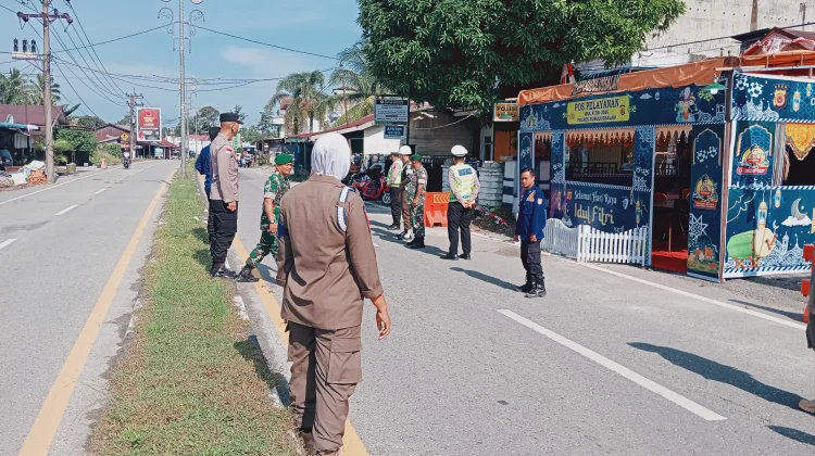 Puluhan Personel Satpol PP Subulussalam Siaga Amankan Arus Mudik Lebaran