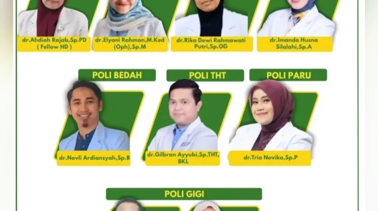 Jadwal  Dokter Spesialis RSUD 25 Maret