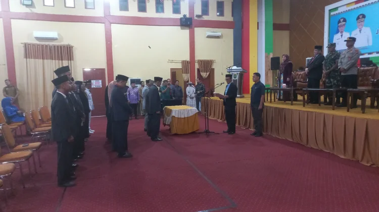 Penyegaran Birokrasi Subulussalam Melalui Penunjukan Sejumlah Pejabat Baru
