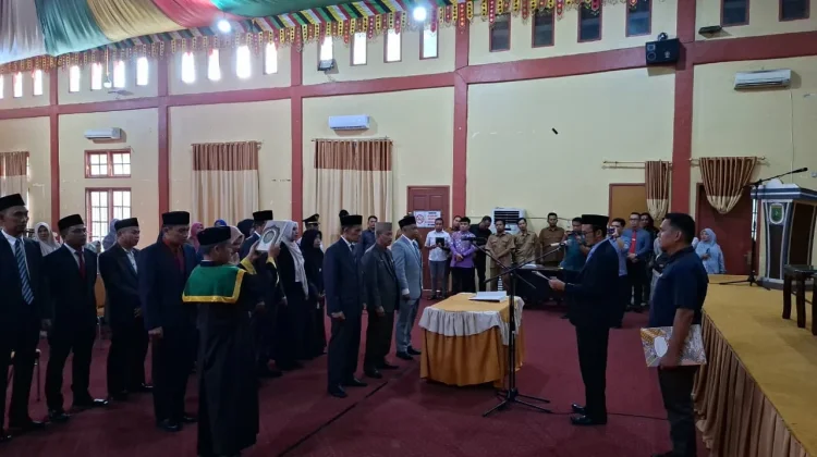 Wali Kota Tekankan Integritas Pejabat Pengawas saat Jalankan Tugas Administrasi