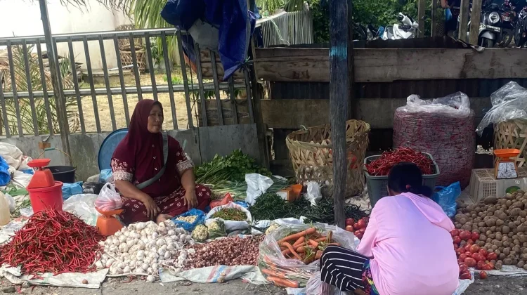 Pasca Lebaran Idul Fitri Harga Kebutuhan Pokok Masih Stabil di Aceh Singkil