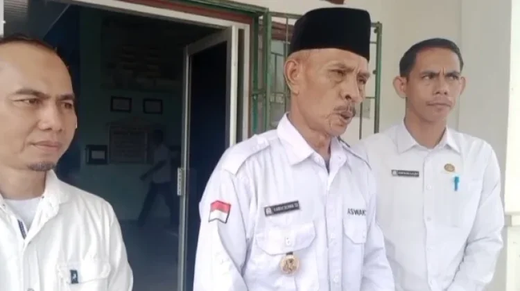 Sidak Kehadiran ASN Pasca Libur Lebaran, Wabup Tekankan Disiplin Kerja