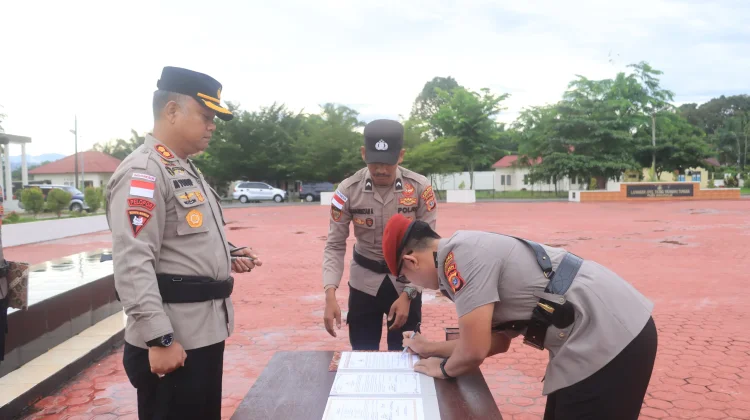 Dua Jabatan Kasat di Polres Subulussalam Resmi Berganti