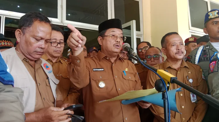 Bupati Singkil Minta Minta PT Pos Indonesia Tunda Penyaluran Jadup