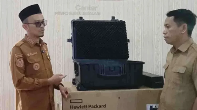 Disdukcapil Subulussalam Sasar Perekaman KTP ke Pelosok Desa