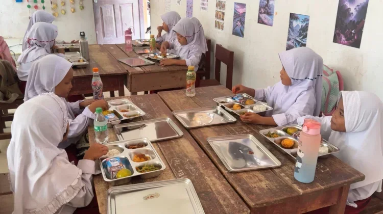 Jaga Kualitas Nutrisi, MBG di Subulussalam Terapkan Menu Basah