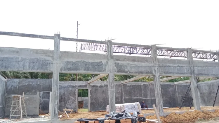 Gedung Koperasi Desa Lae Motong Ditargetkan segera Rampung