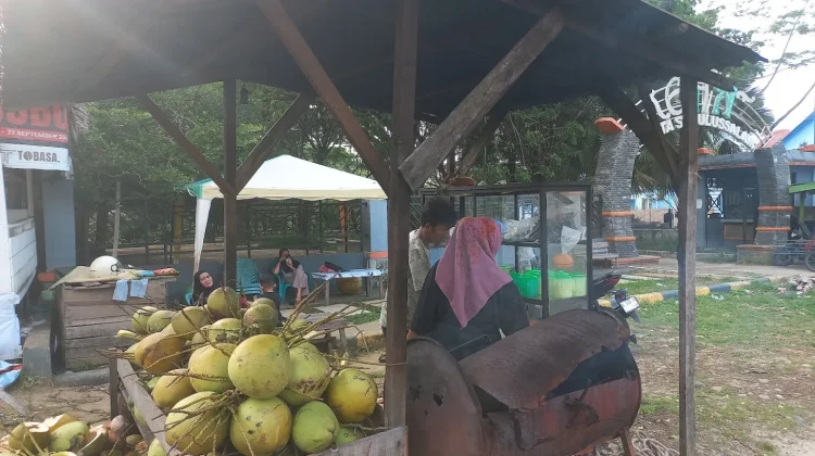 Berkah Pedagang Kelapa di Subulussalam Raup Cuan