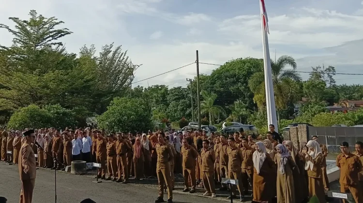 Wali Kota Subulusalam Larang ASN Bekerja Demi Kepentingan Politik