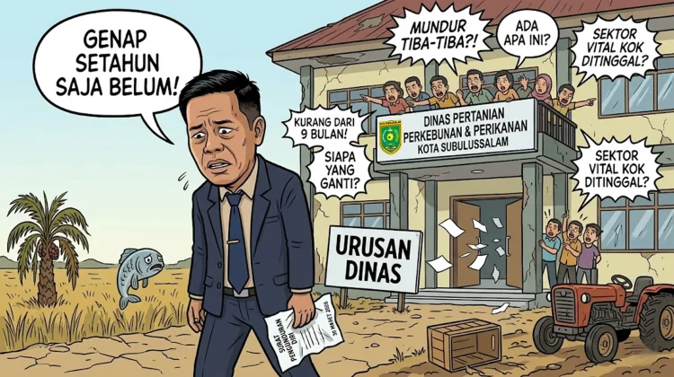 Plt Kadistanbunkan Subulussalam Mengundurkan Diri