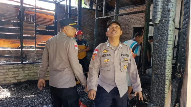 Kebakaran Rumah di Aceh Singkil, Korban Rugi Ratusan Juta