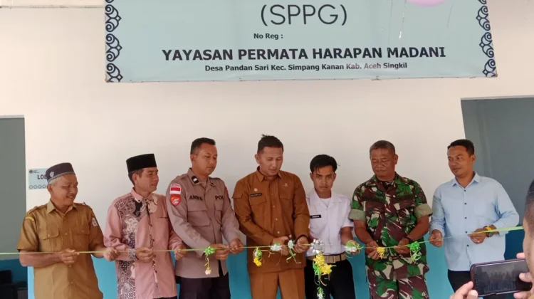 Dapur SPPG Permata Harapan Madani Siap Perkuat Program MBG di Singkil
