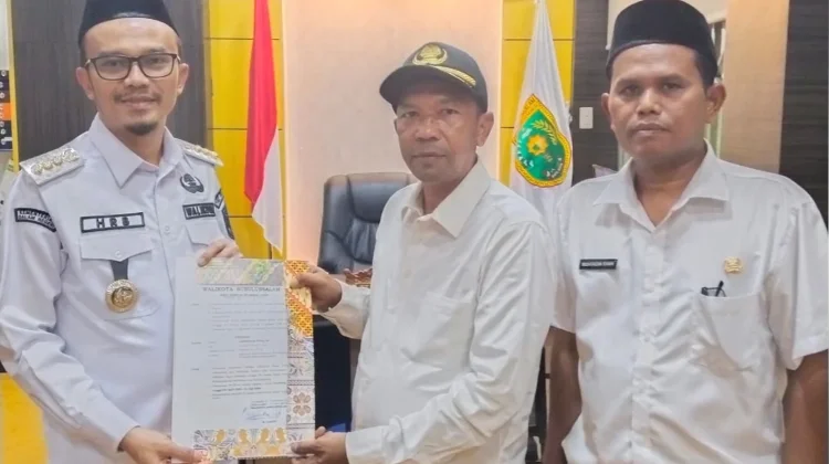 Herwinsyah Putra Ditunjuk jadi Plt Kadis Pertanian Subulussalam