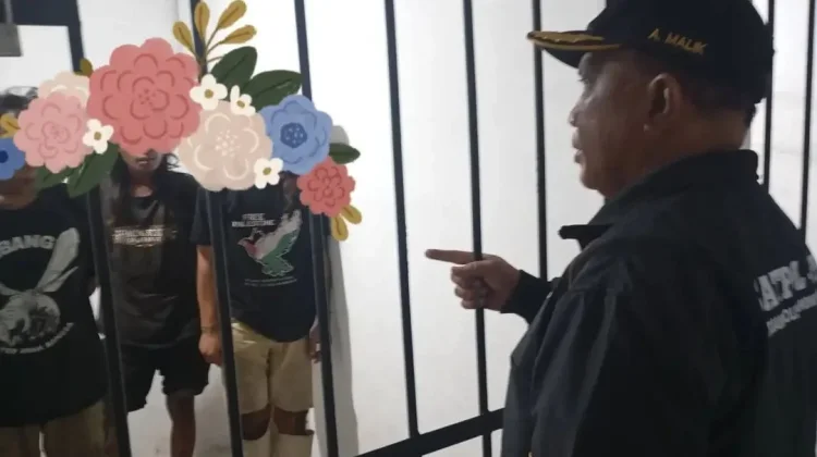 Ganggu Ketertiban Umum, Enam Anak Punk Diamankan Satpol PP Subulussalam