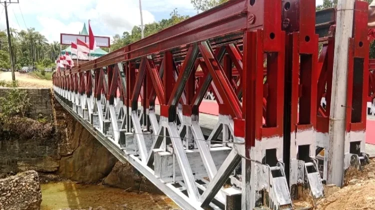 Pembangunan Jembatan Tuntas, Akses Pendidikan-Kesehatan di Singkil Semakin Mudah