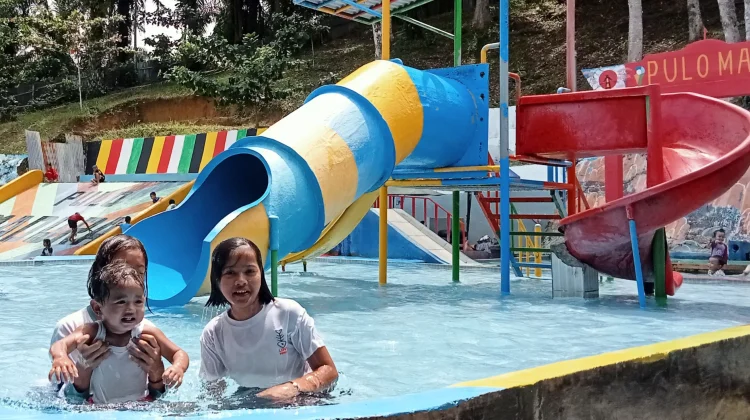 Kolam Renang Pulo Madura Menjadi Destinasi Wisata Favorit