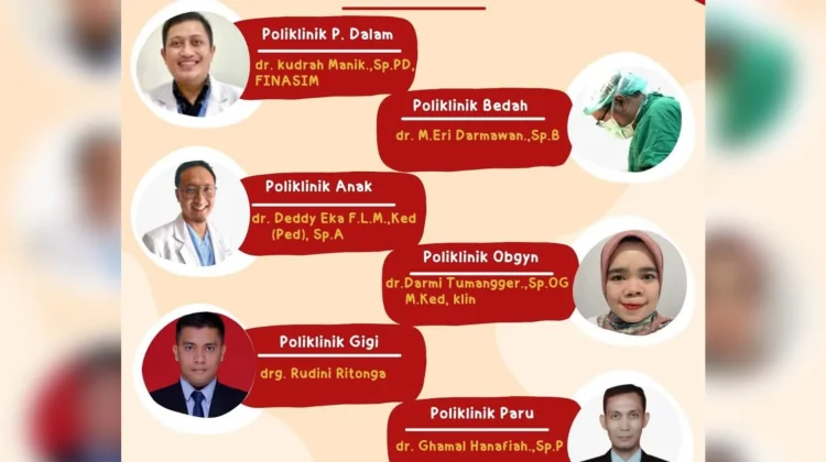 Jadwal Poliklinik RSUD Subulussalam Senin 6 April 2026