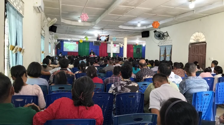 Perayaan Paskah di Aceh Singkil, Momentum Peningkatan Iman Percaya