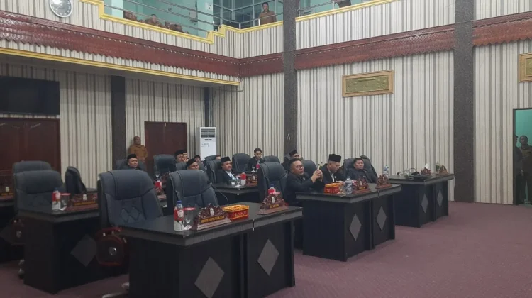 Paripurna Pengesahan APBK Singkil 2026 Kembali Tertunda