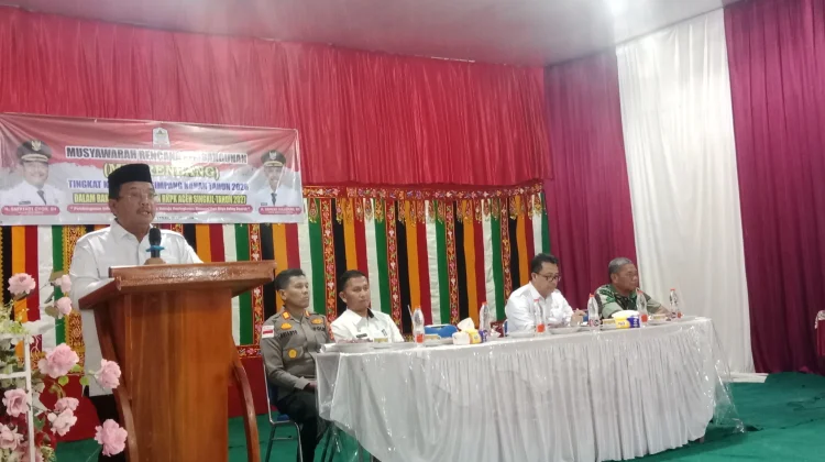 Bupati Minta Seluruh Stakeholder Dukung Pelaksanaan Program Asta Cita di Singkil