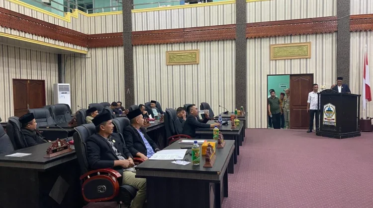 Dua Fraksi DPR, Tolak Raqan APBK Singkil Ditetapkan Menjadi Qanun APBK